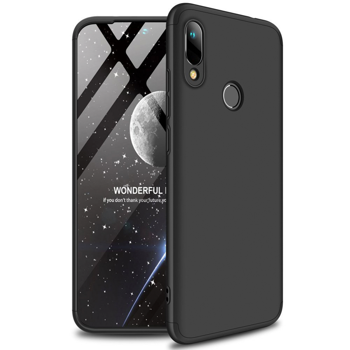 Huawei Y6 2019 Carcasa 360 Slim Gkk – imagen 3