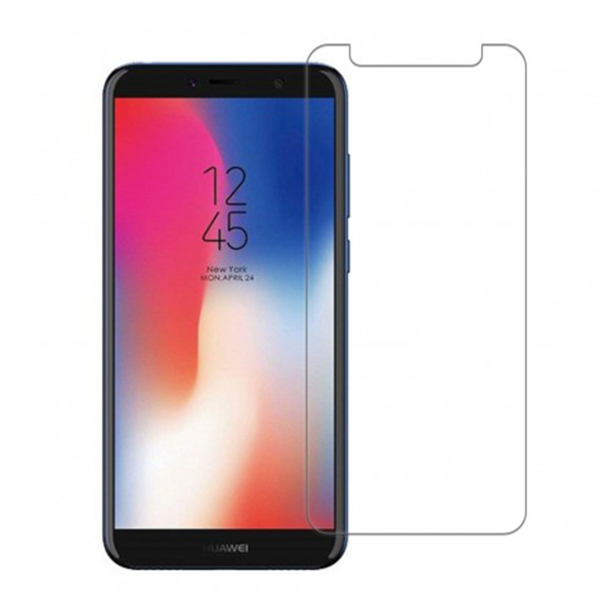Huawei Y6 2018 Lamina Vidrio Templado