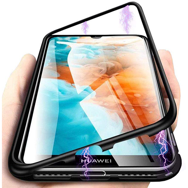 Huawei Y6 2019 Carcasa Magnetica Reforzada