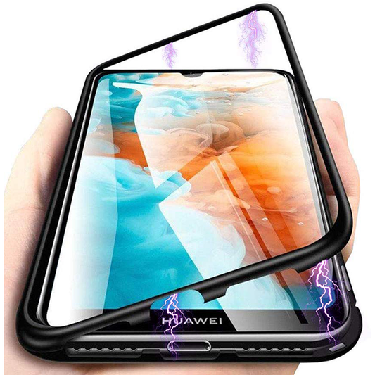 Huawei Y6 2019 Carcasa Magnetica Reforzada
