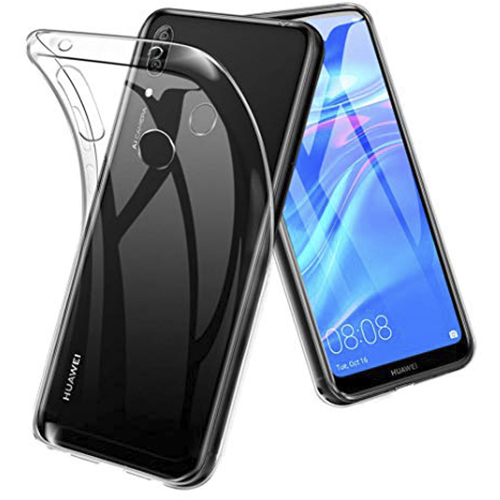 Huawei Y7 2019 Carcasa Transparentes Gel TPU