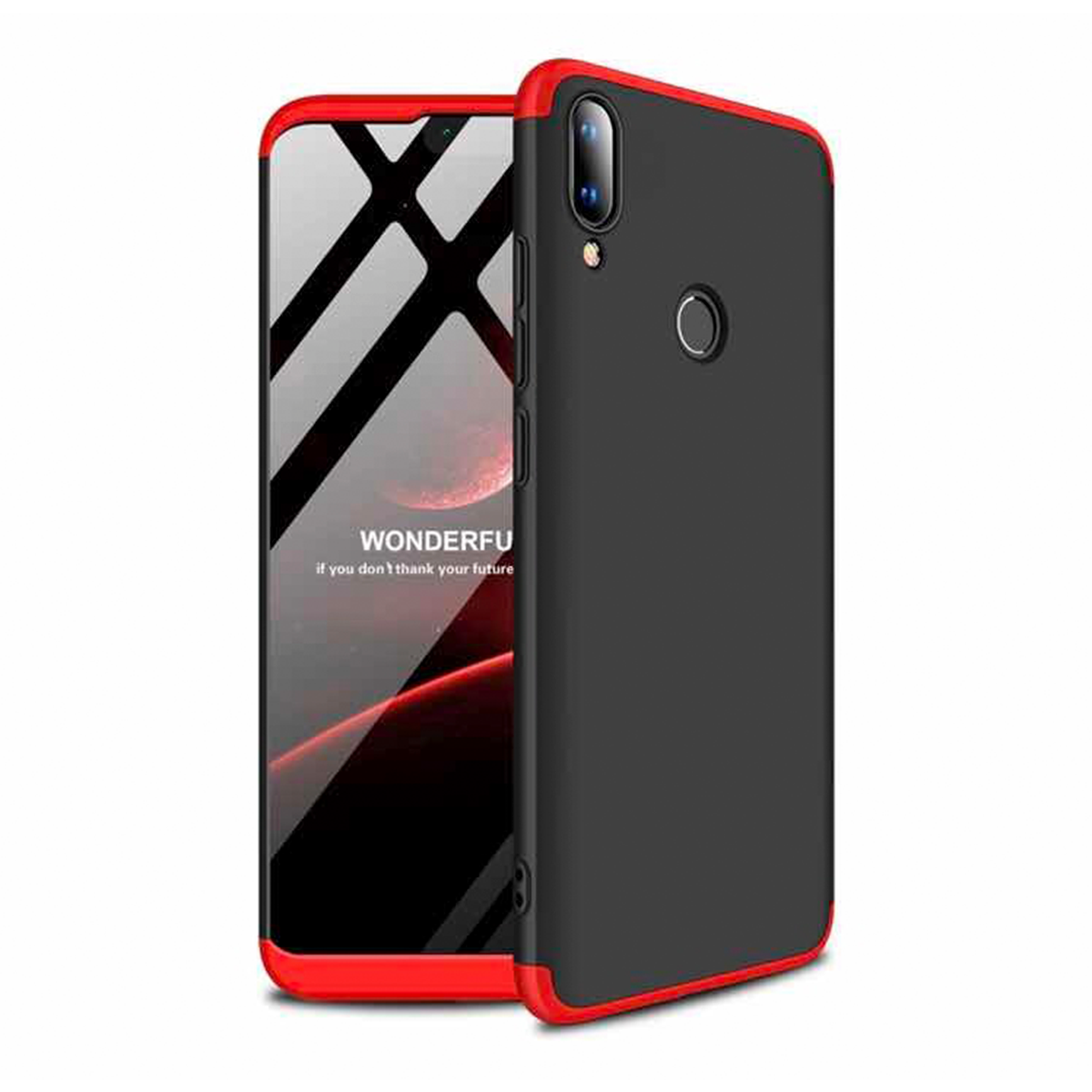 Huawei Y7 2019 Carcasa 360 Slim Gkk