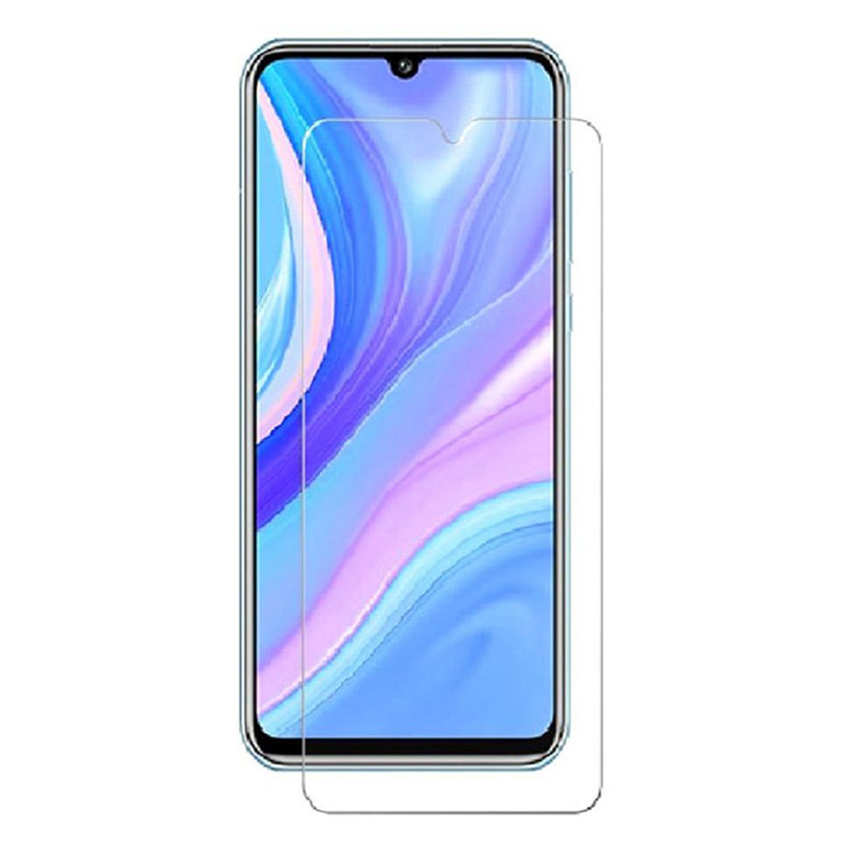 Huawei Y8p Lamina Vidrio Templado