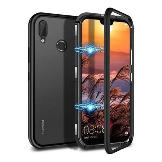 Huawei Y9 2019 Carcasa Magnetica Reforzada