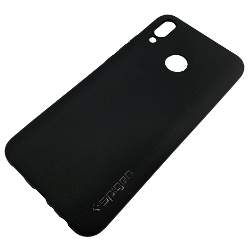 Huawei Y9 2019 Carcasa Tipo Spigen Tpu Negro – imagen 2