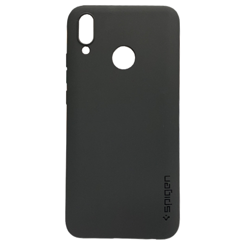 Huawei Y9 2019 Carcasa Tipo Spigen Tpu Negro