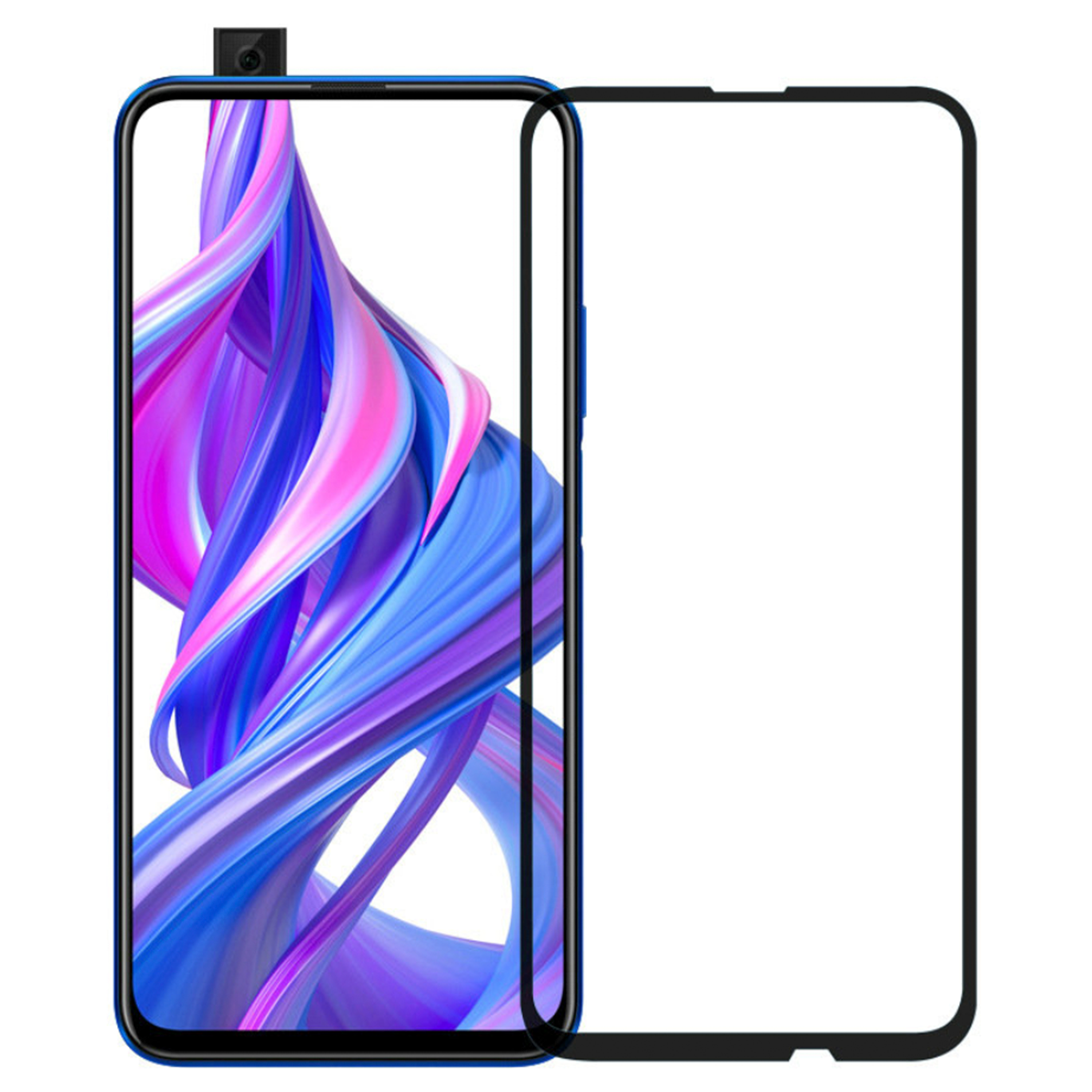 Huawei Y9s Vidrio Templado 3D Full Pegamento