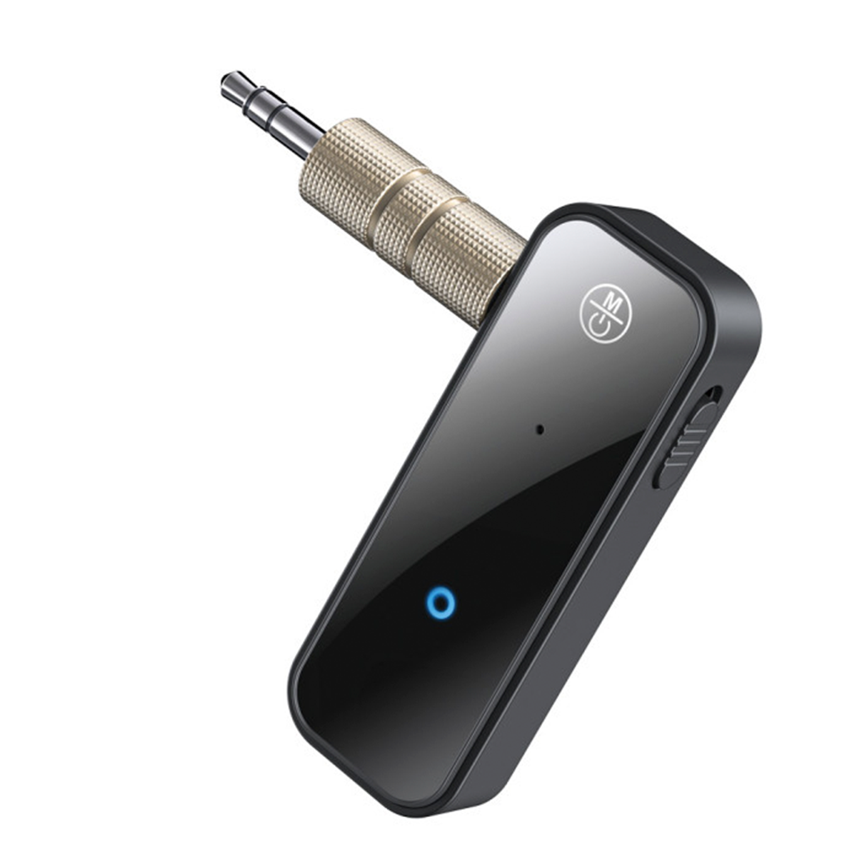 Receptor y Transmisor De Audio Bluetooth Yesido Yau25 Negro