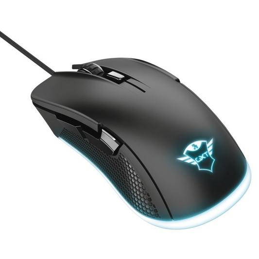 Mouse Gamer Trust Gxt 922 Ybar 7200 Dpi Negro