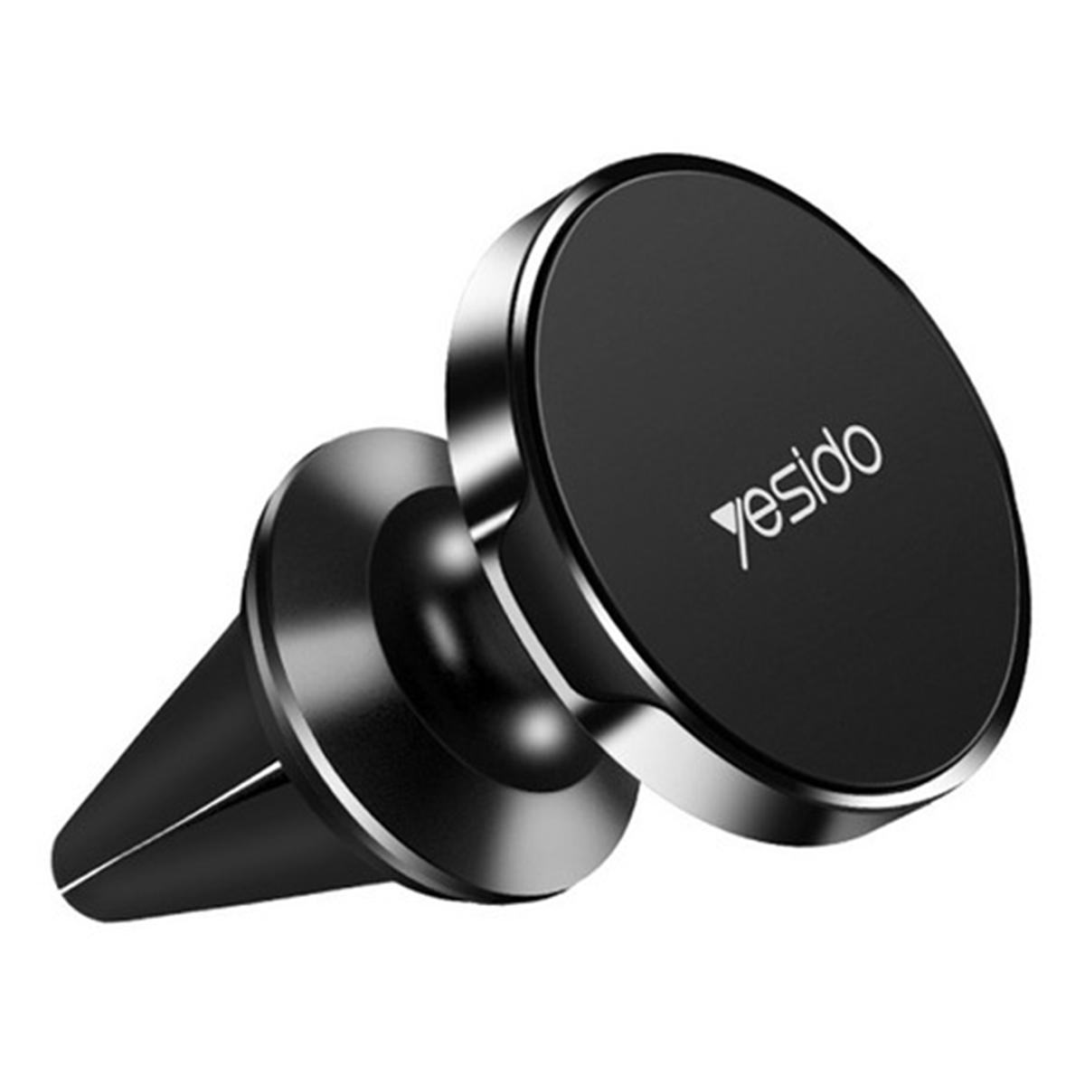 Soporte De Auto Para Celular Magnetico Yesido C59 Negro