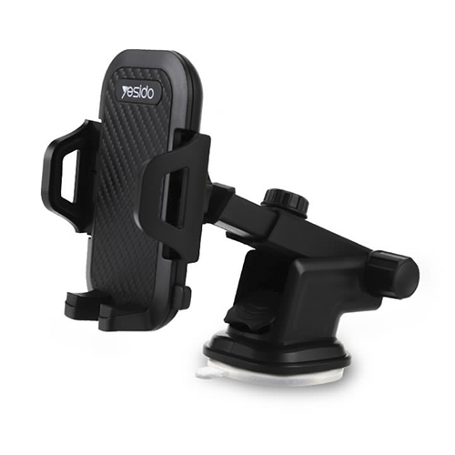 Soporte De Auto Para Smartphone Yesido C23 Negro