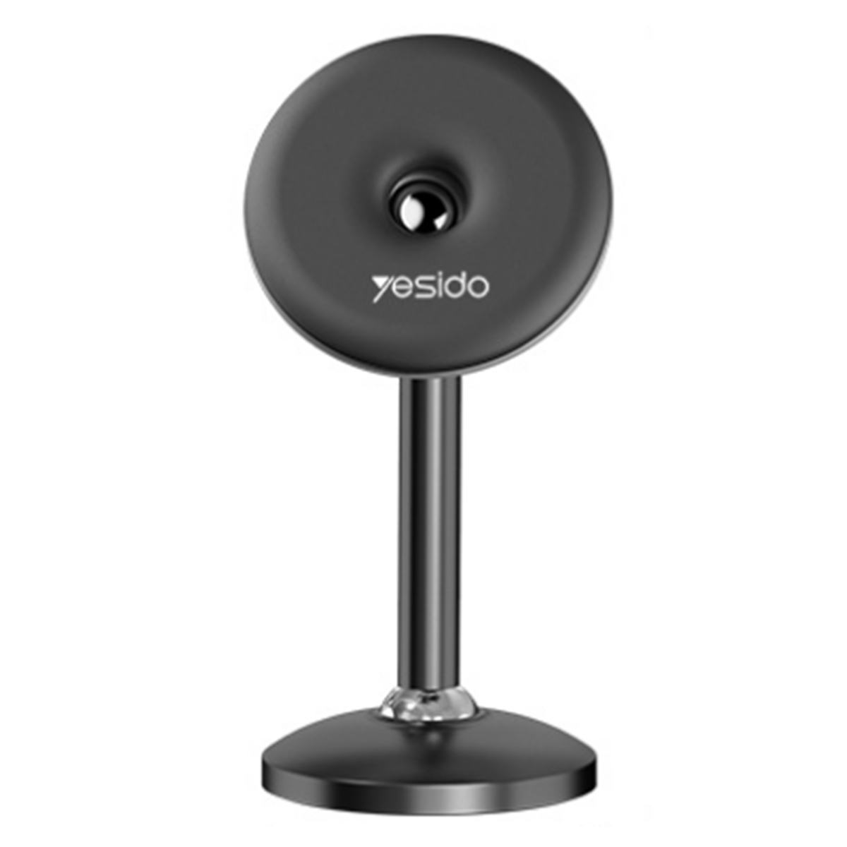 Soporte De Auto Para Celular Magnetico Yesido C93 Negro