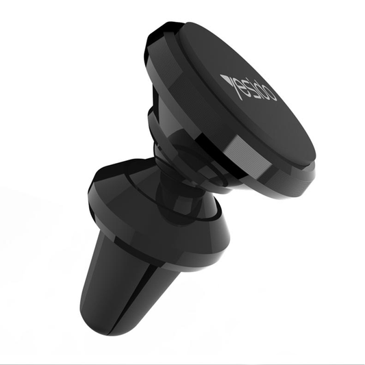 Soporte De Auto Para Celular Magnetico Yesido C19 Negro