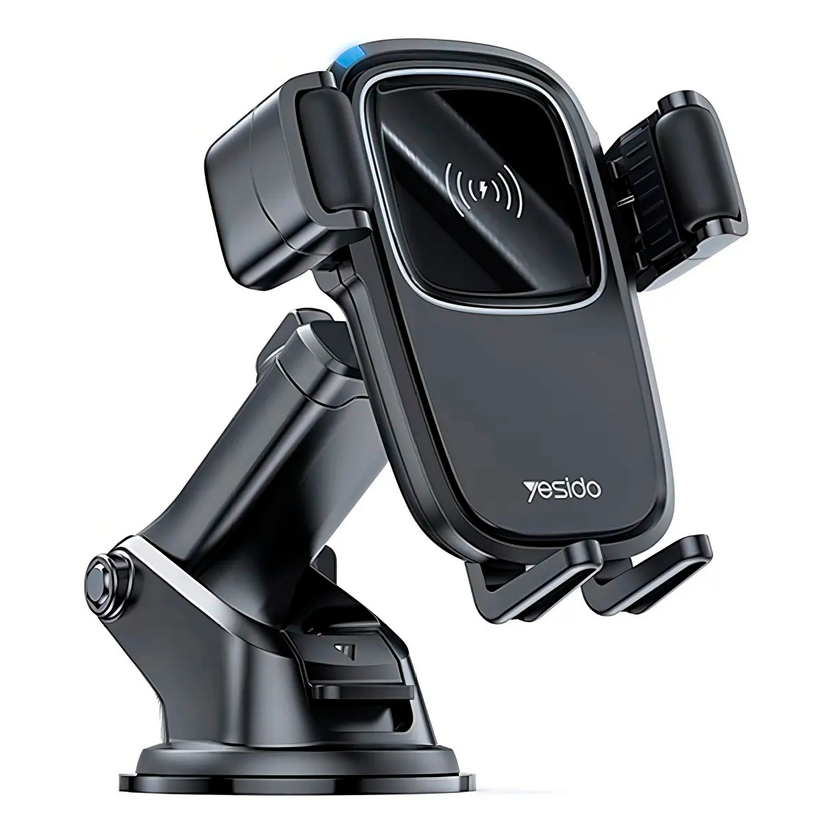 Soporte Holder Para Celular Carga Inalambrica 15w Yesido C187 Negro