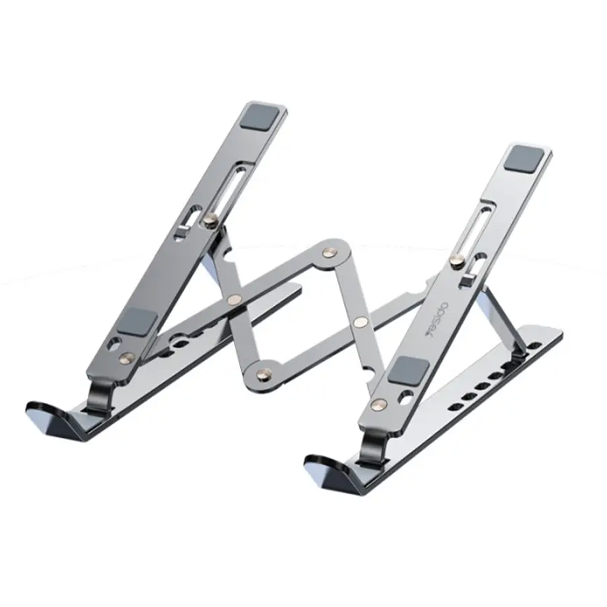 Soporte Stand Notebook Antideslizante Yesido Lp07 Gris