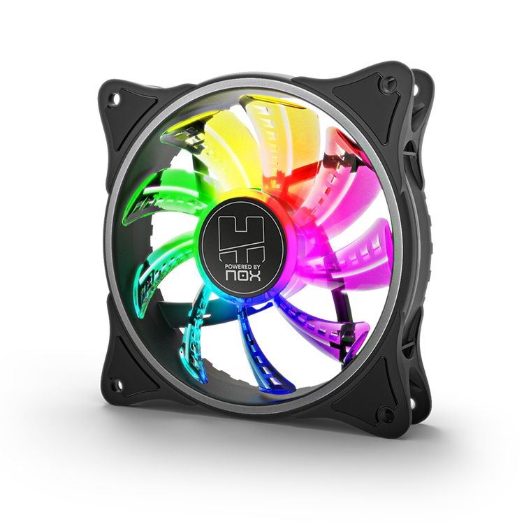 Ventilador Interno A-fan Argb Inner Glow 120mm – imagen 4