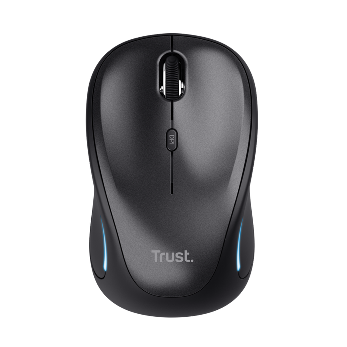 Mouse Inalambrico Trust Yvi Fx Negro