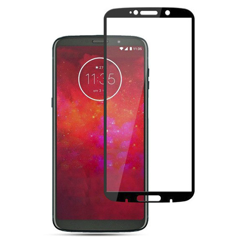 Motorola Moto Z3 Play Vidrio Templado 3d Curva Full