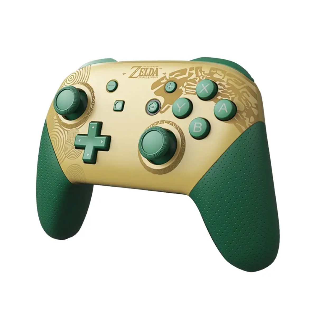 Control Pro Para Nintendo Switch Edicion Zelda Tears Golden
