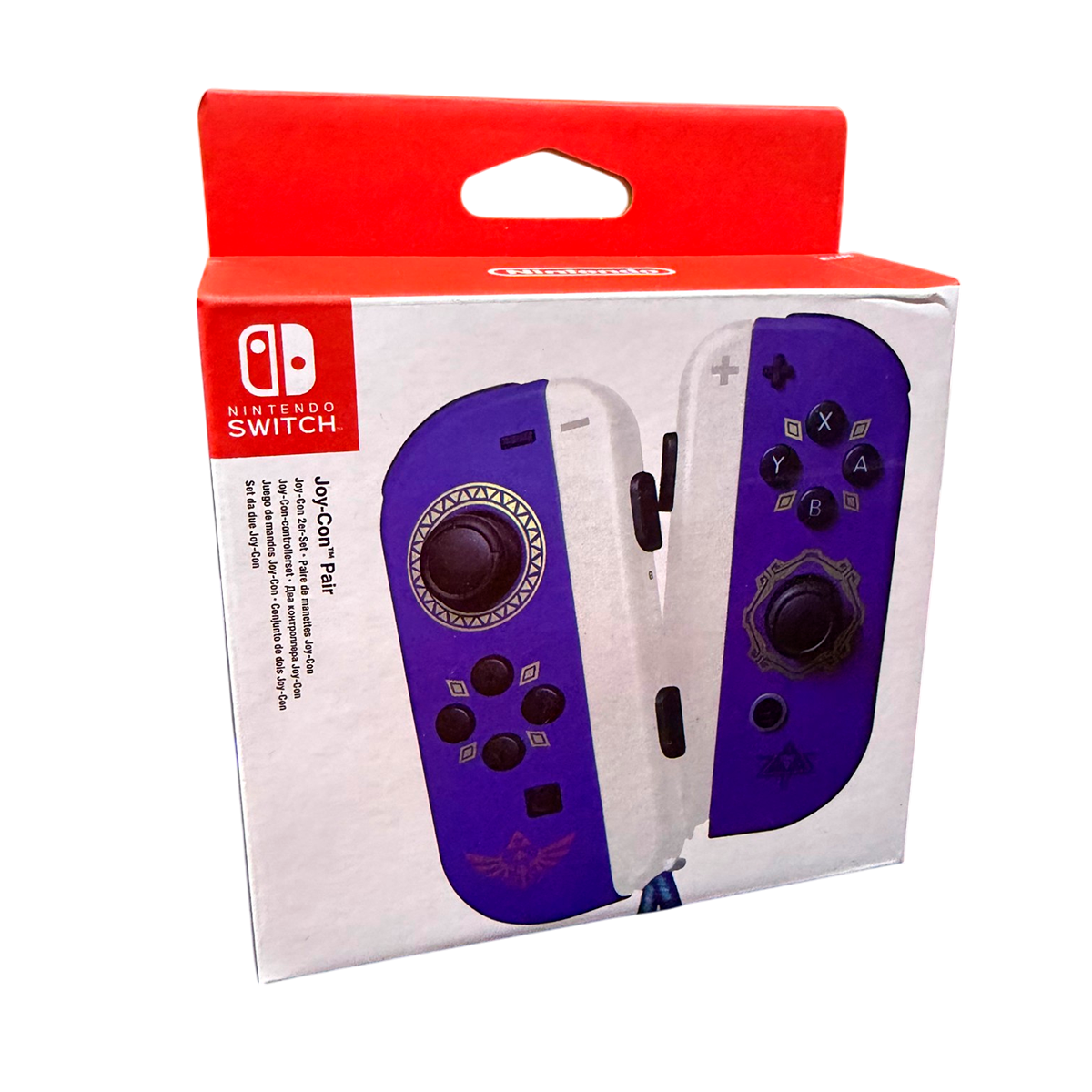 Control Compatible Para Nintendo Switch Joy-con Zelda