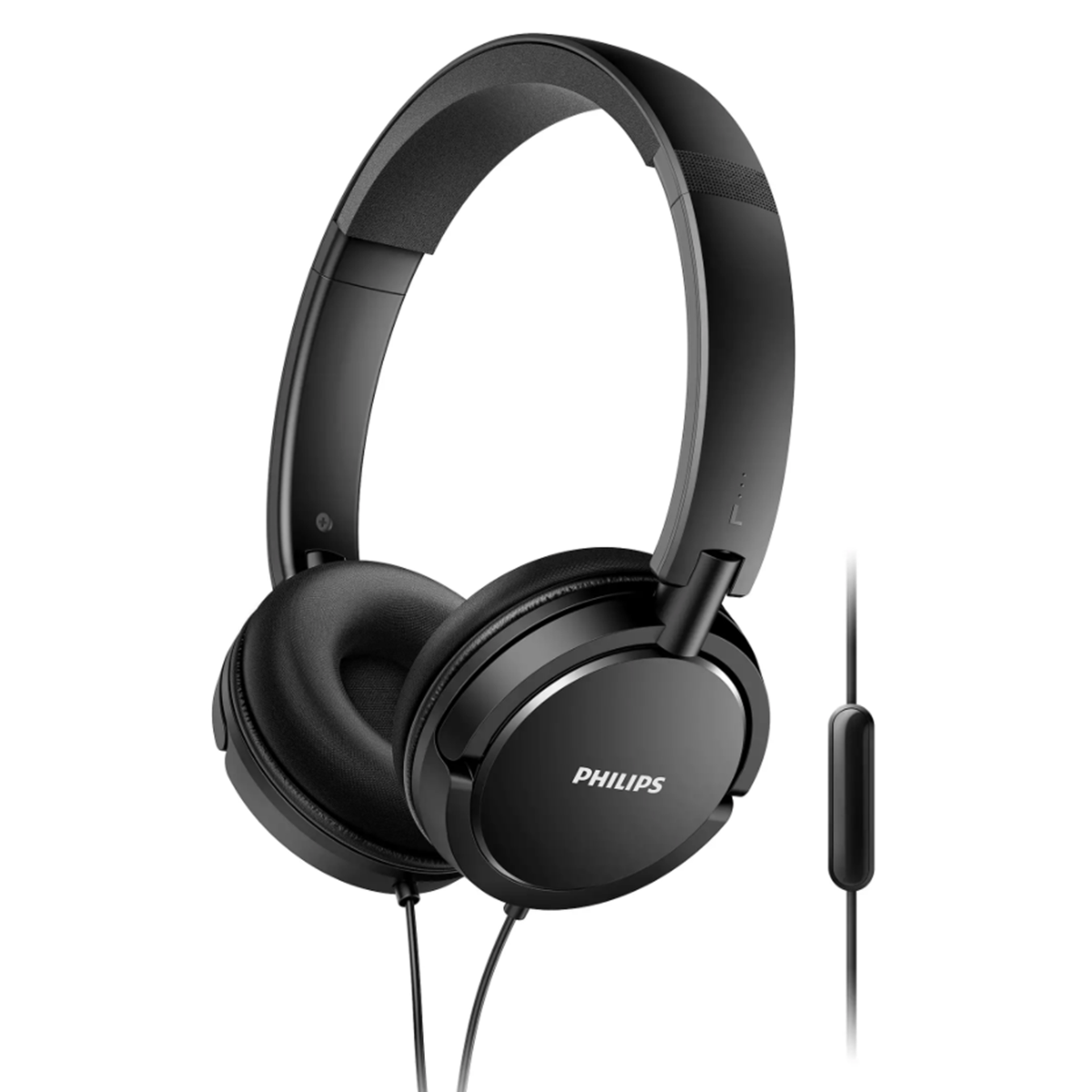 Audifonos Philips Shl5005 Manos Libres Extra Bass Negro