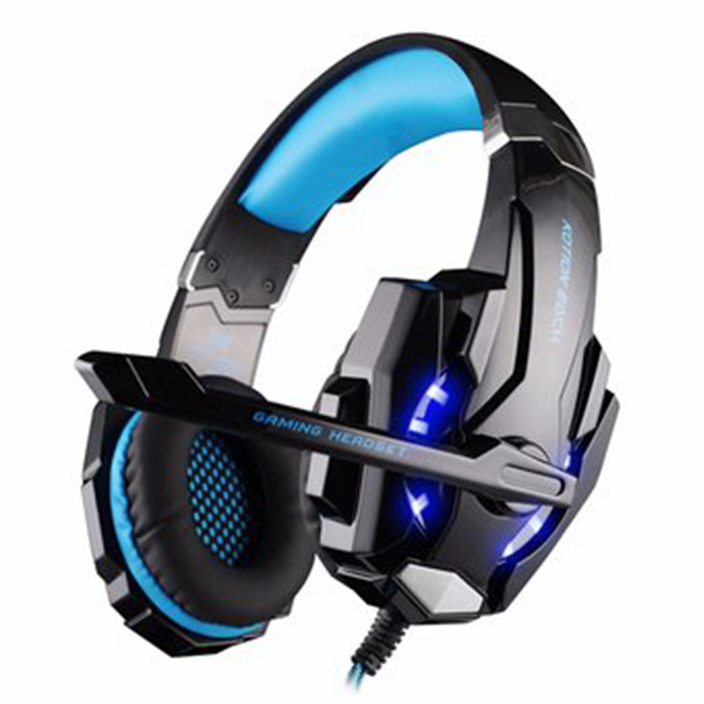 Audifonos Gamer Kotion Each G9000 Led Pc PS4 Xbox Azul